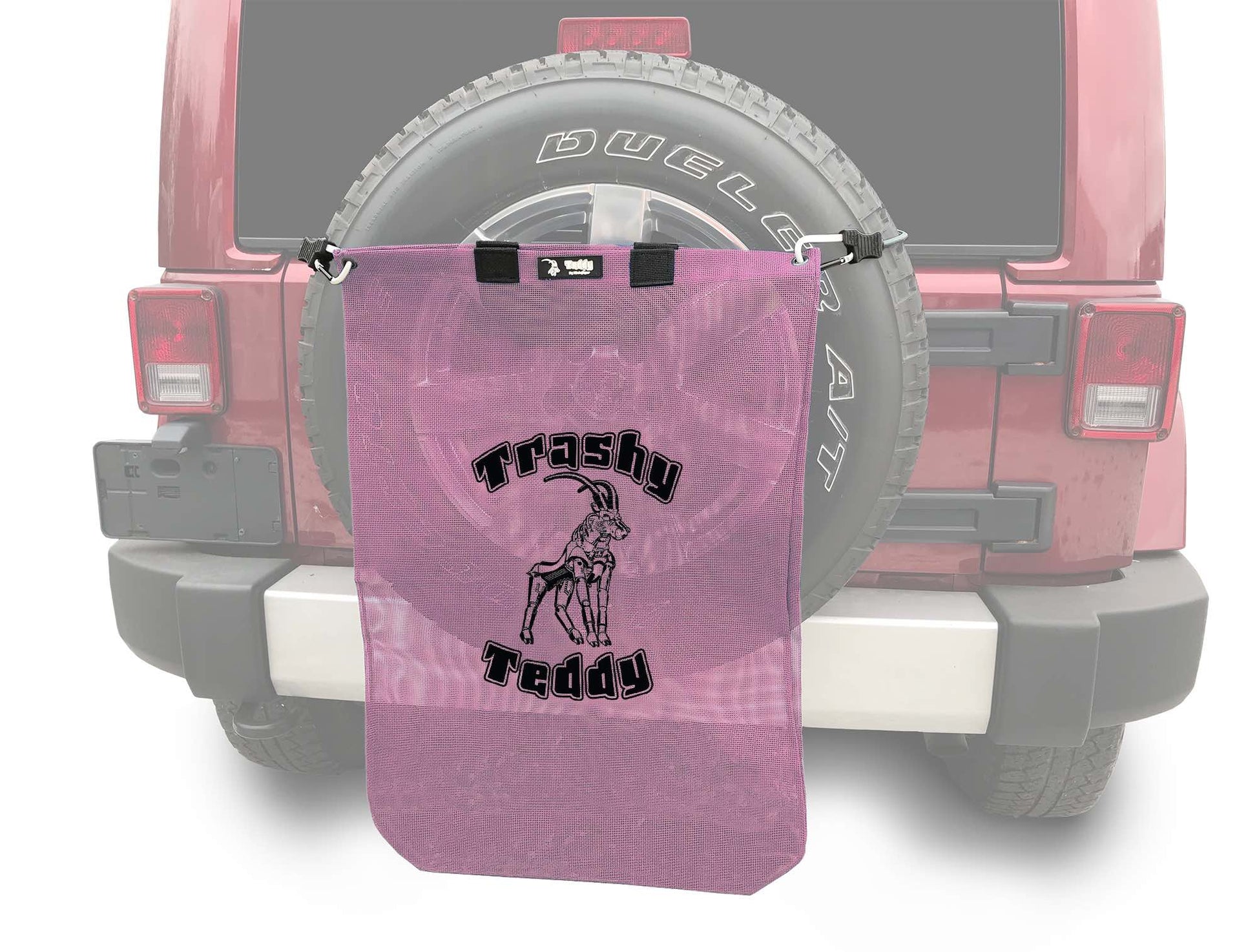 Steinjäger Exterior Accessories Wrangler TJ 1997-2006 Trashy Teddys Mauve