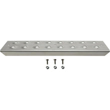 Westin 15in Step Plate w/screws (Set of 2)- Stainless Steel