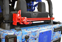 Steinjäger Recovery and Towing Wrangler JK 2007-2018 High Lift Jack Mount Roll Bar Mount, 2 Door Black