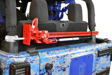 Steinjäger Recovery and Towing Wrangler JK 2007-2018 High Lift Jack Mount Roll Bar Mount, 2 Door Cloud White