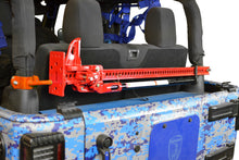 Steinjäger Recovery and Towing Wrangler JK 2007-2018 High Lift Jack Mount Roll Bar Mount, 2 Door Fluorescent Orange
