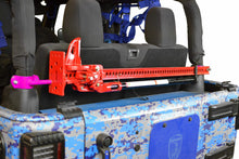 Steinjäger Recovery and Towing Wrangler JK 2007-2018 High Lift Jack Mount Roll Bar Mount, 2 Door Hot Pink