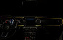 ORACLE Lighting Jeep Wrangler JL / Gladiator JT ColorSHIFT Fiber Optic LED Interior Kit SEE WARRANTY