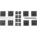 Westin Premier 6 in Oval Side Bar - Mild Steel 75 in - Black