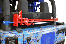 Steinjäger Recovery and Towing Wrangler JK 2007-2018 High Lift Jack Mount Roll Bar Mount, 2 Door Playboy Blue