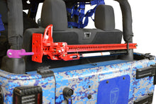 Steinjäger Recovery and Towing Wrangler JK 2007-2018 High Lift Jack Mount Roll Bar Mount, 2 Door Pinky