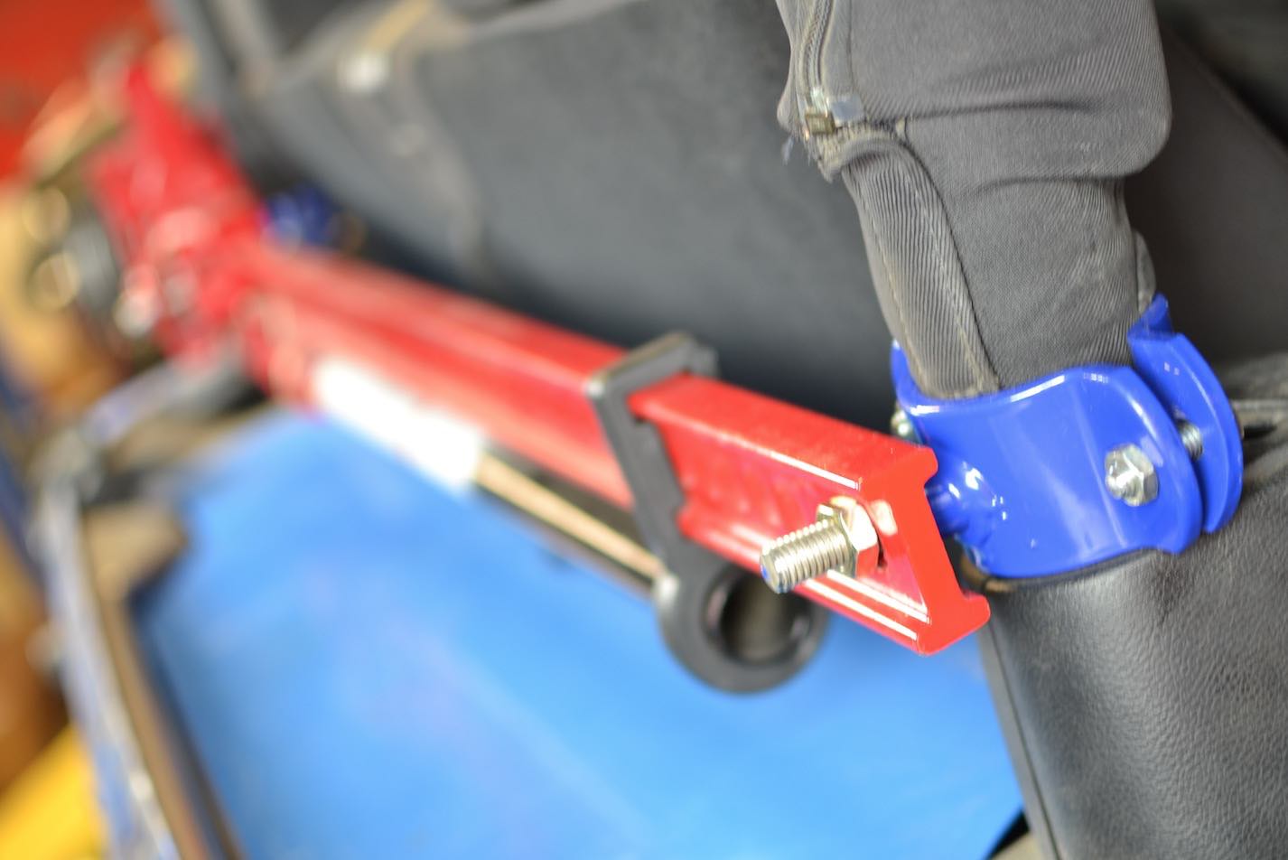 Steinjäger Recovery and Towing Wrangler JK 2007-2018 High Lift Jack Mount Roll Bar Mount, 2 Door Bare