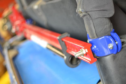 Steinjäger Recovery and Towing Wrangler JK 2007-2018 High Lift Jack Mount Roll Bar Mount, 2 Door Lemon Peel