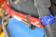 Steinjäger Recovery and Towing Wrangler JK 2007-2018 High Lift Jack Mount Roll Bar Mount, 2 Door Red Baron