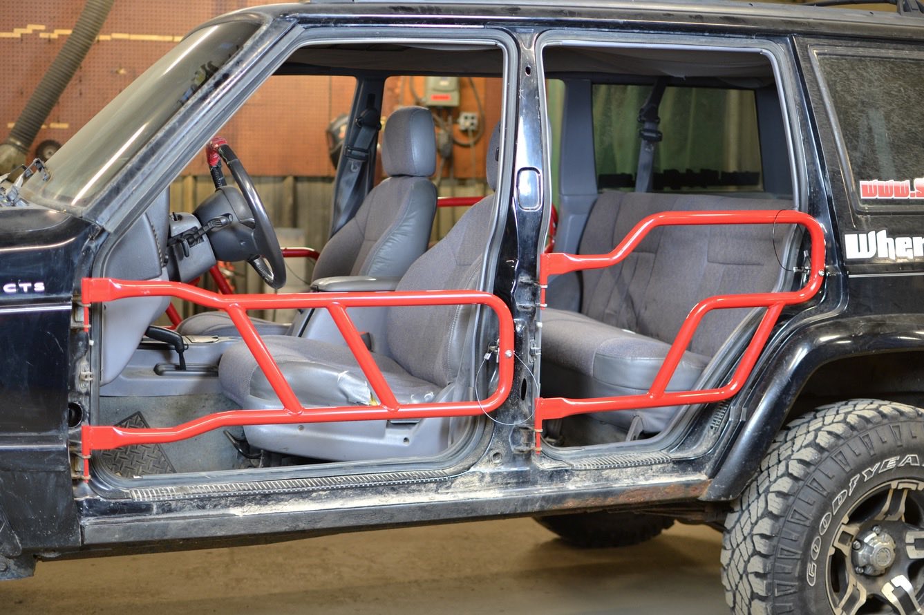 Steinjäger Doors Cherokee XJ 1997-2001 Do-It-Yourself Kits Front Doors 4 Door Model