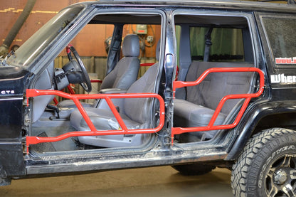 Steinjäger Doors Cherokee XJ 1997-2001 Do-It-Yourself Kits Rear Doors 4 Door Model
