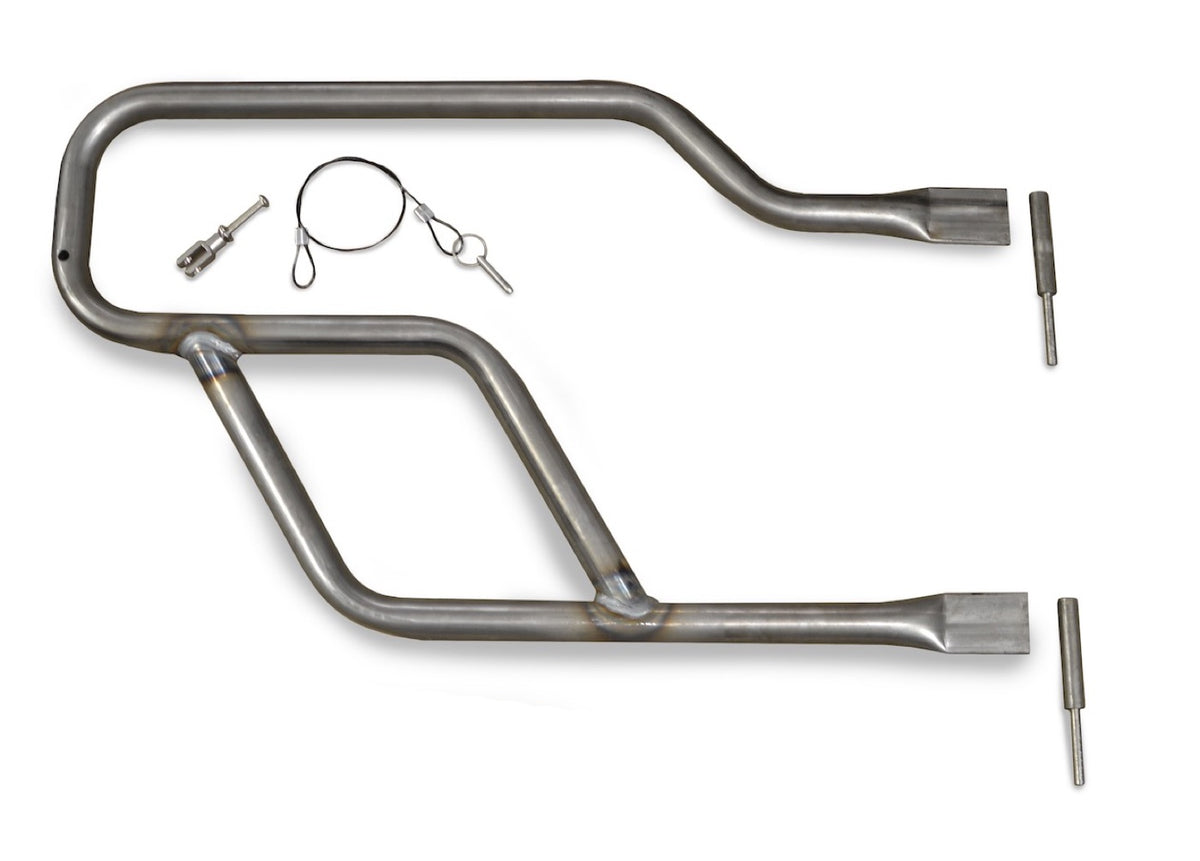 XJ 4-Door DIY Rear Trail Tube Door Kit