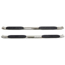 Westin 2014-2018 Chevy Silverado 1500 Crew Cab PRO TRAXX 4 Oval Nerf Step Bars - SS