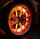 Oracle LED Illuminated Wheel Rings - ColorSHIFT - 15in. - ColorSHIFT No Remote SEE WARRANTY