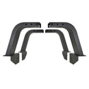 Westin 05-21 Toyota Tacoma Overland Cargo Rack Base - Textured Black