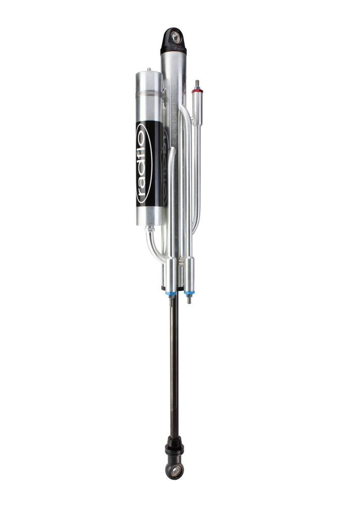 2.5 Inch Rear Bypass Shocks 2 Tube with Remote Reservoirs for 2007-2017 Jeep JK OE Replacement Radflo