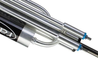 2.5 Inch Rear Bypass Shocks 2 Tube with Remote Reservoirs for 2007-2017 Jeep JK OE Replacement Radflo