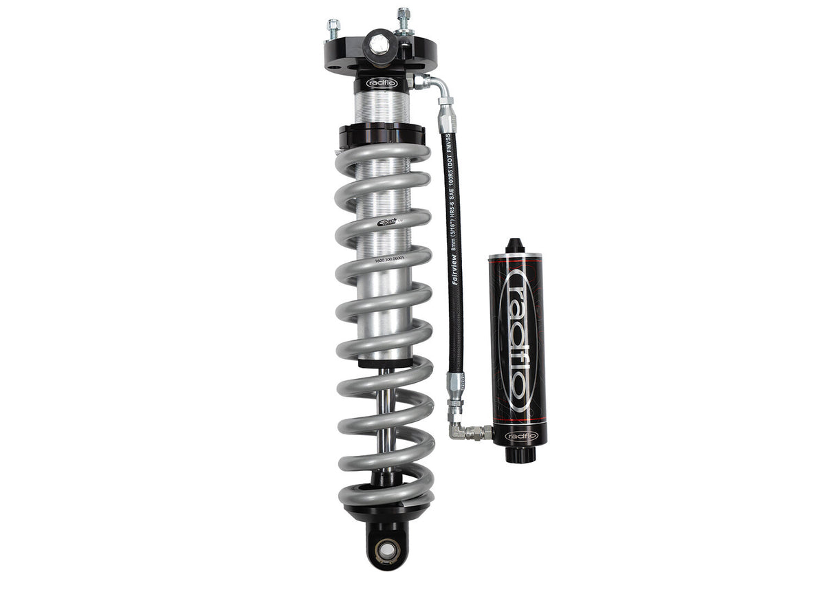 2.5 Inch Front Coilover Kit Nissan Patrol Y62 2010-2026 With Adjuster Extended for Aftermarket UCA Radflo