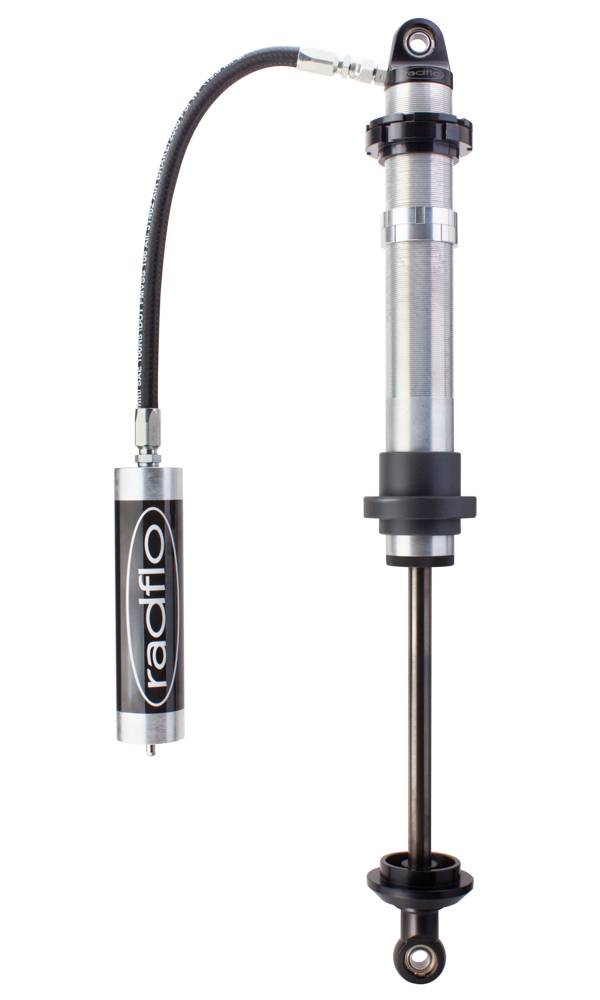 Off Road 2.5 Inch Coil-Over 8 Inch Travel W/ 7/8 Inch Shaft W/ Remote Reservoir W/ Dual Rate Spring Hardware Radflo Suspension