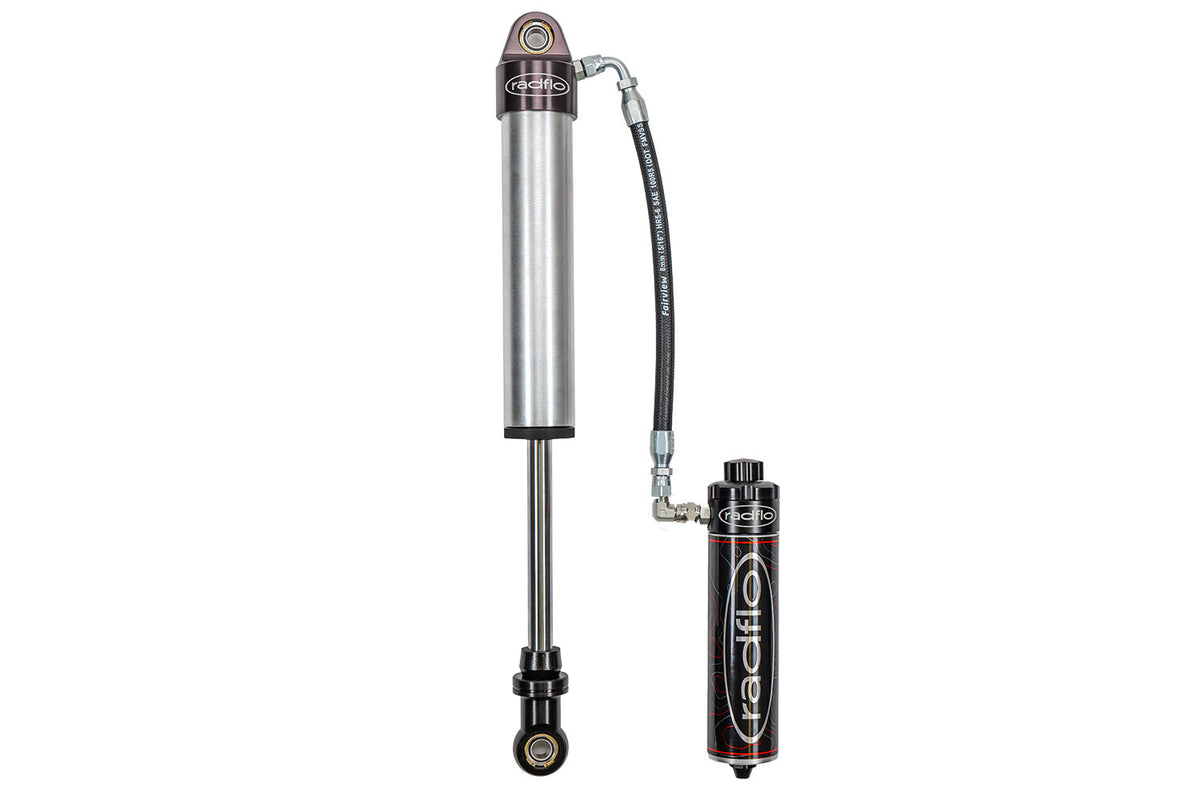 2.5 Inch Rear Chevrolet Colorado 2012-2022 With Reservoir and Compresion Adjuster ZR2 Only Radflo