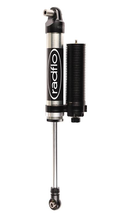 2.5 Inch Rear Jeep JT For 2.5-3.0 Inch Of Lift Height OE Replacement W/ Remote Reservoir and Hi/Lo Compression Adjuster Radflo