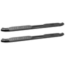 Westin 2014-2018 Chevrolet/GMC Silverado Sierra 1500 Dbl Cab PRO TRAXX 4 Oval Nerf Step Bars - Black