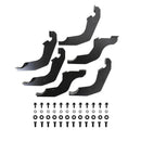 Westin 19-20 Ford Ranger SuperCrew E-Series 3 Nerf Step Bars - Black