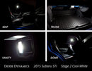 Diode Dynamics 15-19 Subaru WRX Interior Light Kit Stage 2 - Red