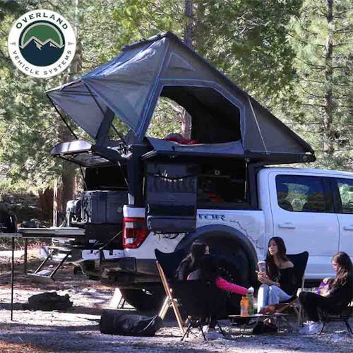 Overland Vehicle Systems Bed Extension for Pick Up Truck Full Size Short Bed 5.5
