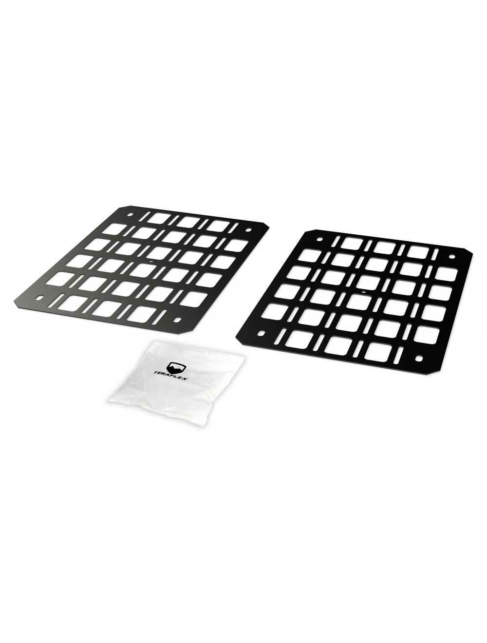 18-Up Jeep Wrangler JLSierra Cargo Rack Molle Accessory Panel Kit TeraFlex