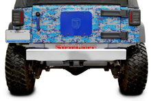 Steinjäger Bumpers Wrangler JK 2007-2018 Bumper, Rear Cap Style Cloud White