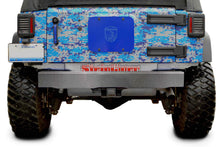 Steinjäger Bumpers Wrangler JK 2007-2018 Bumper, Rear Cap Style Gray Hammertone