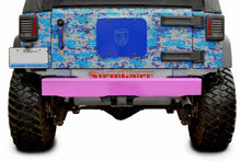 Steinjäger Bumpers Wrangler JK 2007-2018 Bumper, Rear Cap Style Pinky