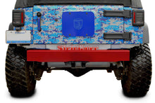 Steinjäger Bumpers Wrangler JK 2007-2018 Bumper, Rear Cap Style Red Baron