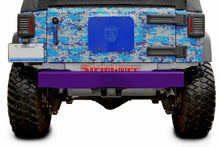 Steinjäger Bumpers Wrangler JK 2007-2018 Bumper, Rear Cap Style Sinbad Purple