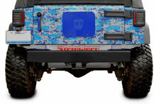 Steinjäger Bumpers Wrangler JK 2007-2018 Bumper, Rear Cap Style Texturized Black