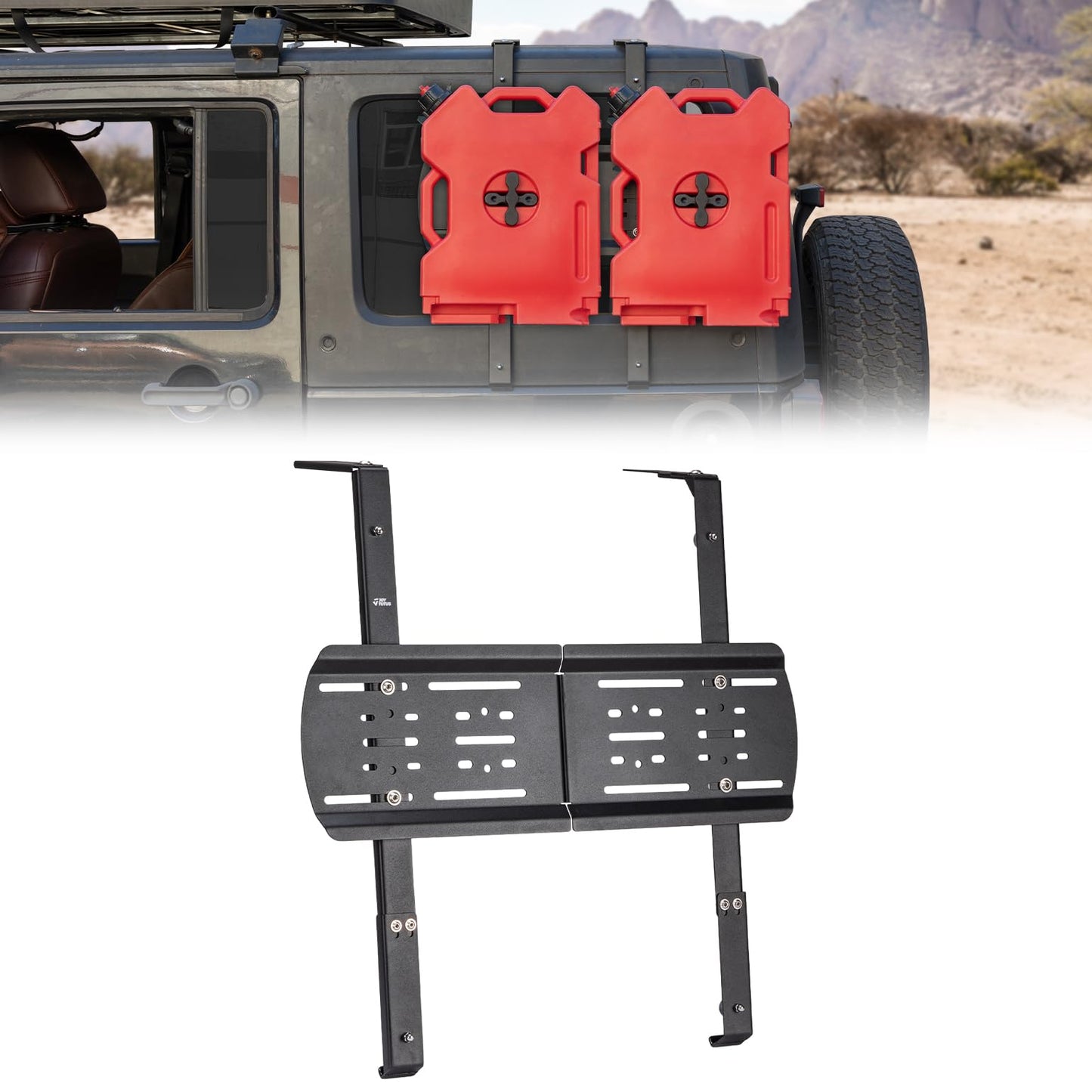 2007-2018 JK Wrangler Accessory Mounting Bracket