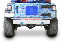 Steinjäger Bumpers Wrangler JK 2007-2018 Bumper, Rear Cap Style with D-Ring Mounts Cloud White