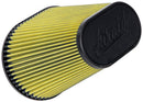 Airaid Universal Air Filter - Cone 6in FLG x 10-3/4x7-3/4in B x 7x4in T x 9in H - Synthaflow