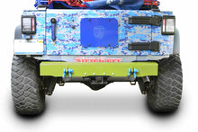 Steinjäger Bumpers Wrangler JK 2007-2018 Bumper, Rear Cap Style with D-Ring Mounts Gecko Green