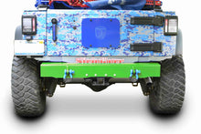 Steinjäger Bumpers Wrangler JK 2007-2018 Bumper, Rear Cap Style with D-Ring Mounts Neon Green