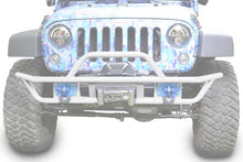 Steinjäger Bumpers Wrangler JK 2007-2018 Bumper, Front, Tube Cloud White