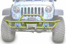 Steinjäger Bumpers Wrangler JK 2007-2018 Bumper, Front, Tube Gecko Green