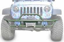 Steinjäger Bumpers Wrangler JK 2007-2018 Bumper, Front, Tube Locas Green