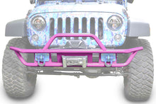 Steinjäger Bumpers Wrangler JK 2007-2018 Bumper, Front, Tube Pinky
