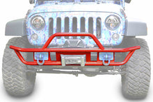 Steinjäger Bumpers Wrangler JK 2007-2018 Bumper, Front, Tube Red Baron