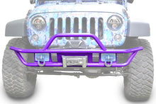 Steinjäger Bumpers Wrangler JK 2007-2018 Bumper, Front, Tube Sinbad Purple