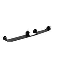 KC Hilites Light Bar - Bumper Mount - Dual FLEX ERA® Light Bar Bracket - 2019+ Mercedes Sprinter Van