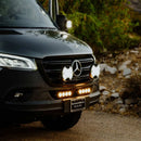 KC Hilites Dual FLEX ERA® Light Bar Master Kit - Bumper Mount - 2019+ Mercedes Sprinter Vans