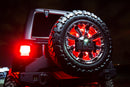 Oracle LED Illuminated Wheel Ring 3rd Brake Light - Red SEE WARRANTY